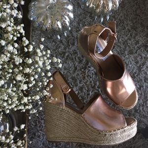 Steve Madden Jaylen Espadrille Wedges